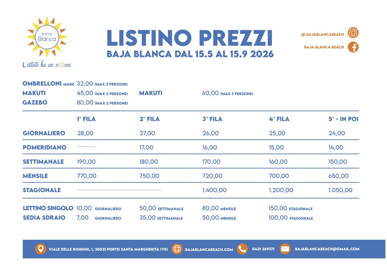 BajaBlanca_Listino_2026_A